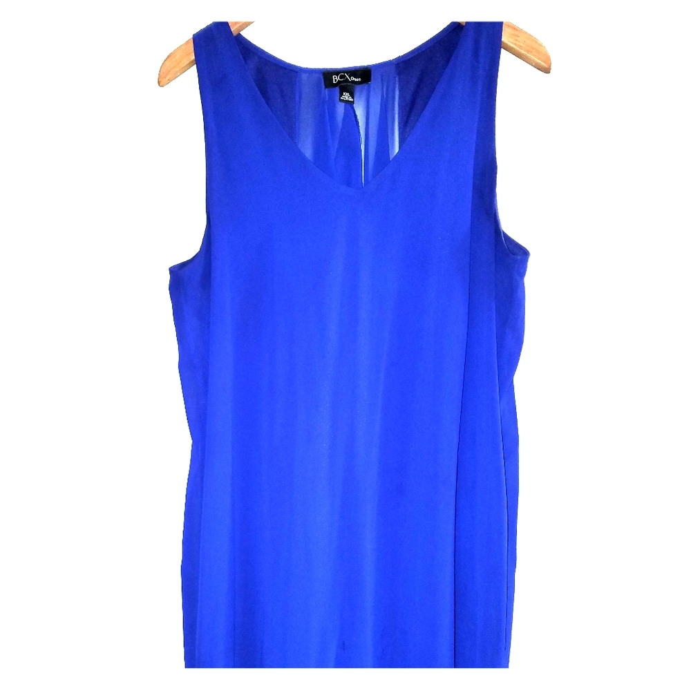 Royal Blue Dress